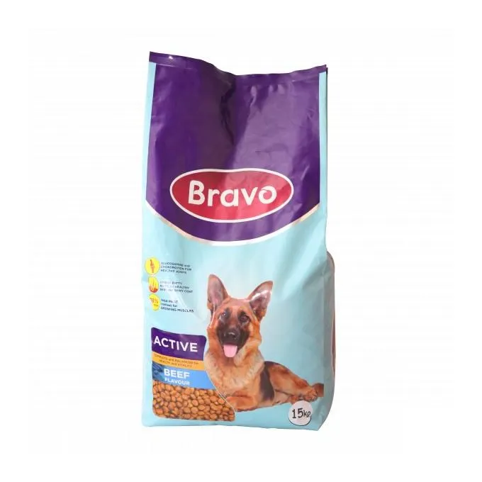 Bravo Active Beef Flavour 2Kg
