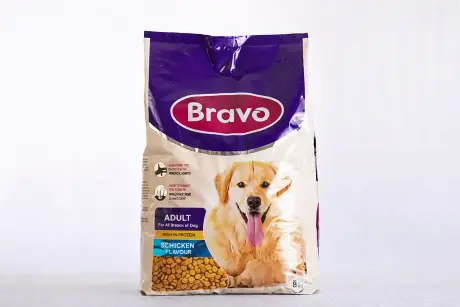 Bravo Adult Chicken Flavour 8kg