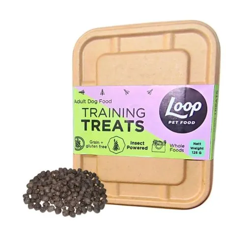 Loop Grain Free Tropical Dog Treats 250g