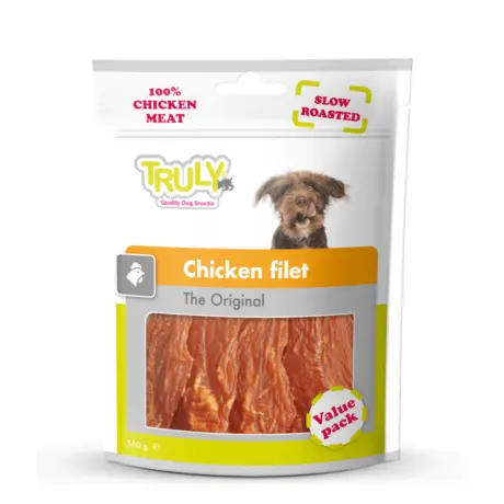 Truly Chicken Fillets Dog Food 360g -Ca-01H