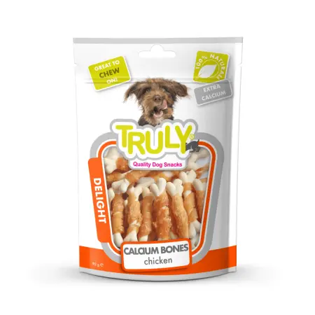 Truly Dumbbell Dog Food 90G -Cd-04H