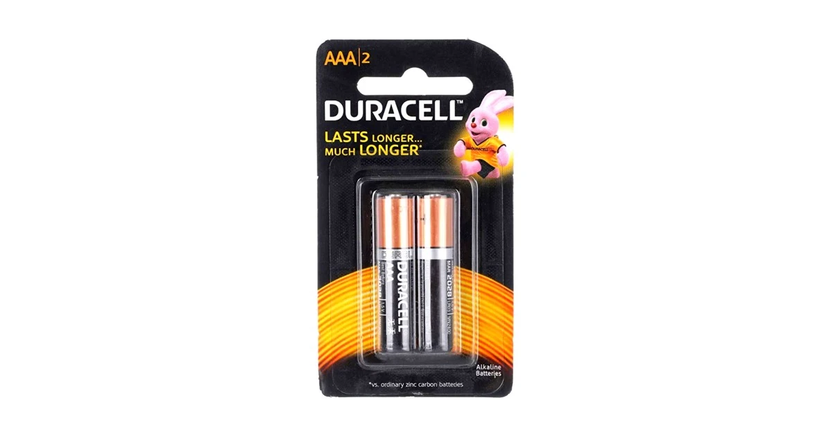 Duracell Battery Aaa2