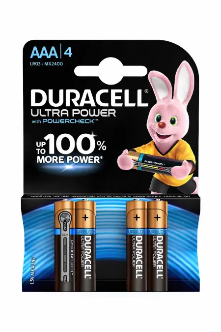Duracell Battery Ultra Aaa4