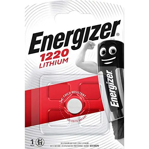 Energizer 3V Battery Ecr1220
