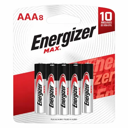 Energizer Battery Aaa8 E92Bp8