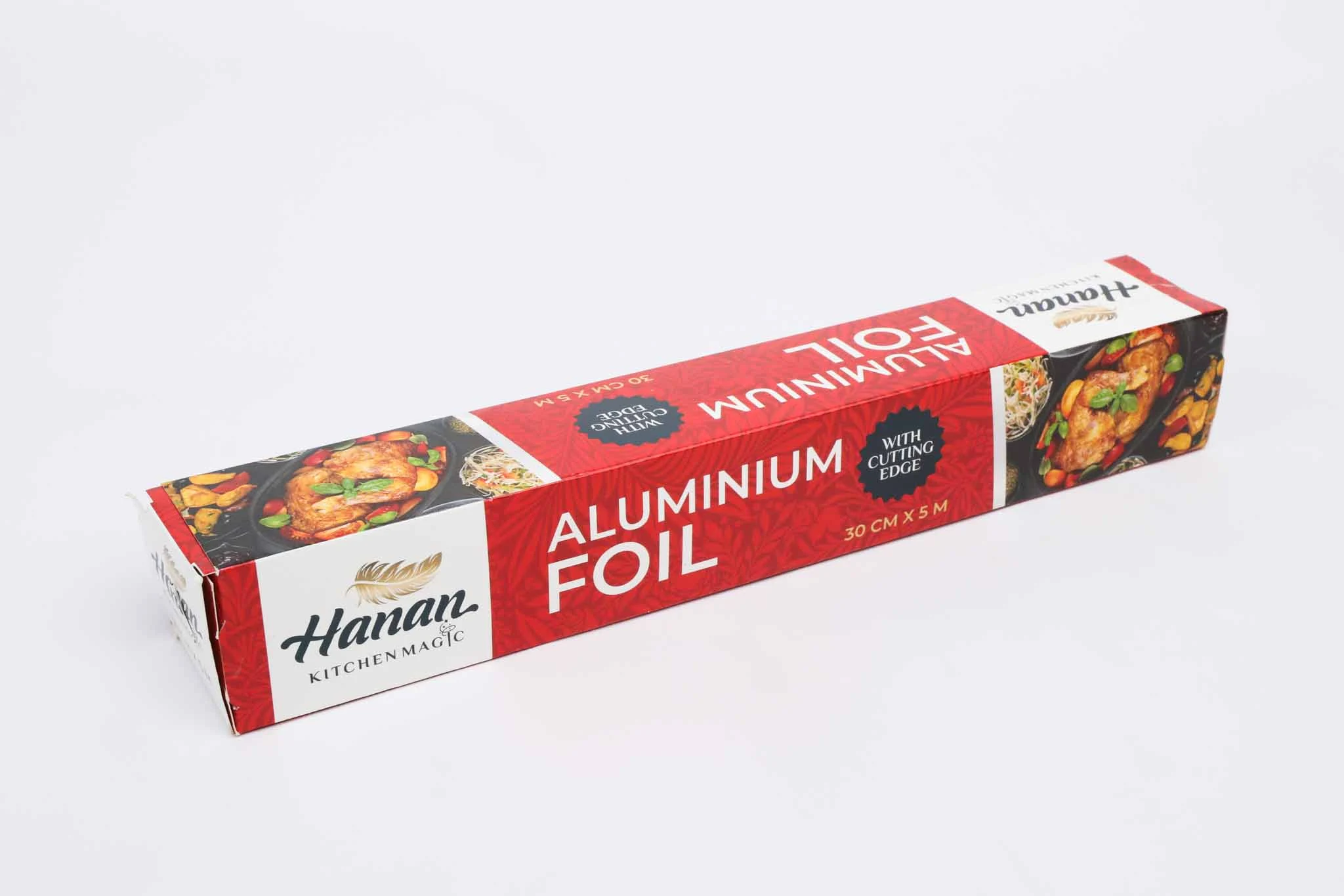 Hanan Aluminium Foil 45CmX30Mtr