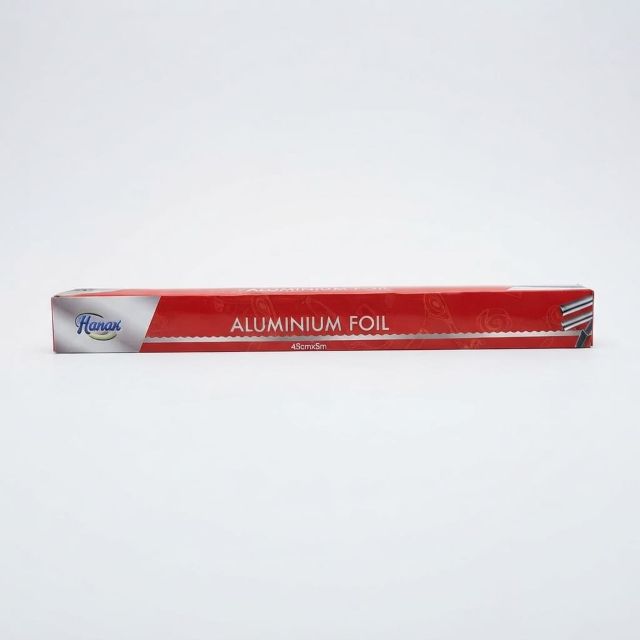 Hanan Aluminium Foil 45CmX5Mtr