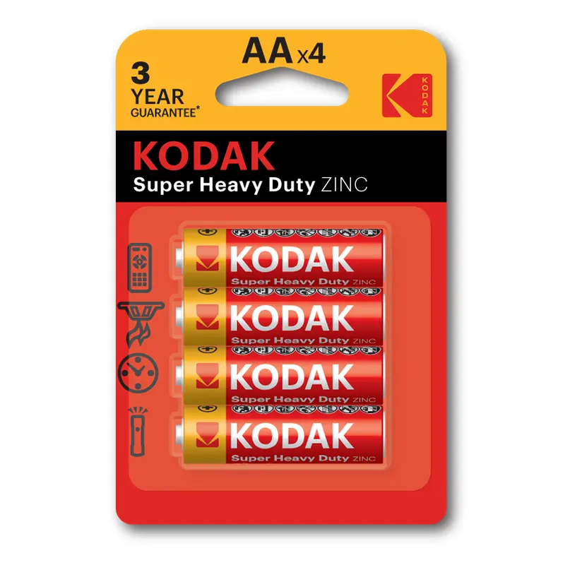 Kodak Zinc Aa 4-Pack