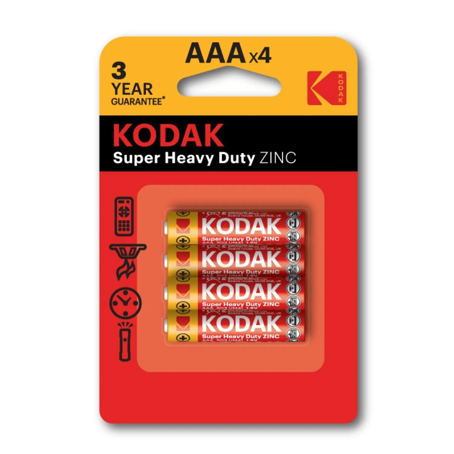 Kodak Zinc Aaa 4-Pack