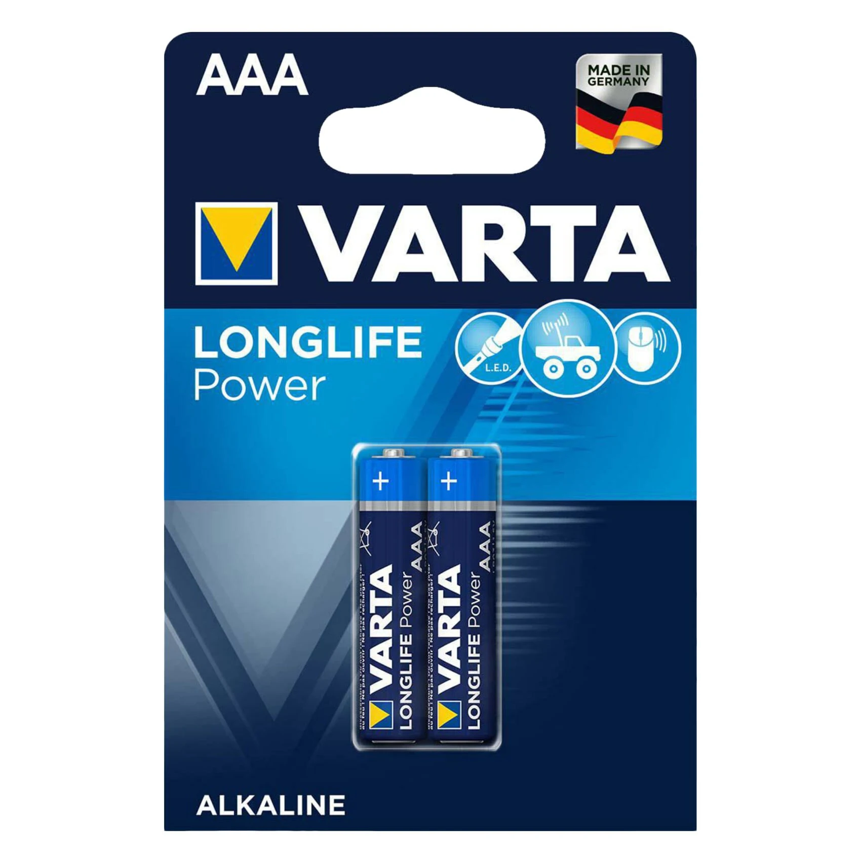 Varta Alkaline Battery Mn1500B2 Aa
