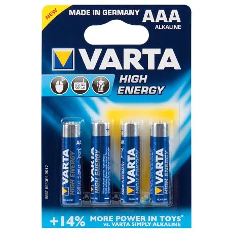 Varta H-Energy Batt B4 Aa4 1.5V