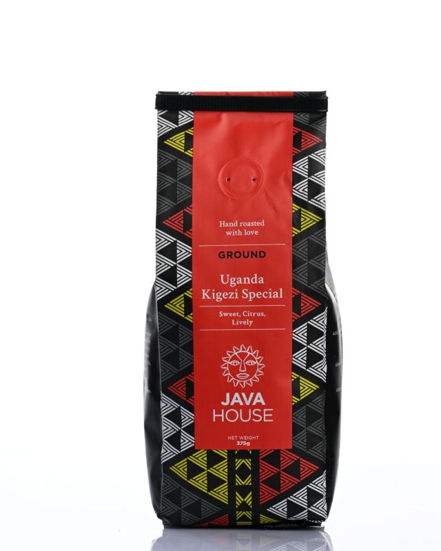 Java Uganda Kigezi Ground 375g