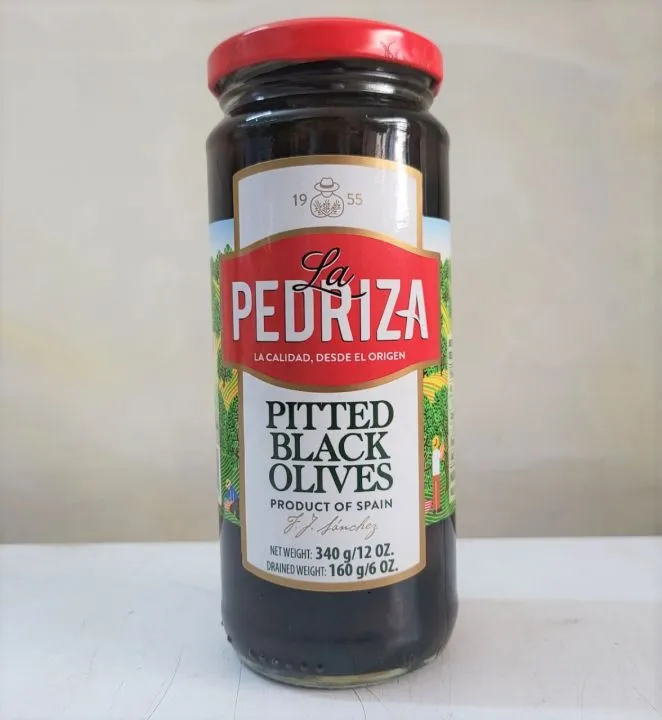 La Pedriza P/Black Olives 340G
