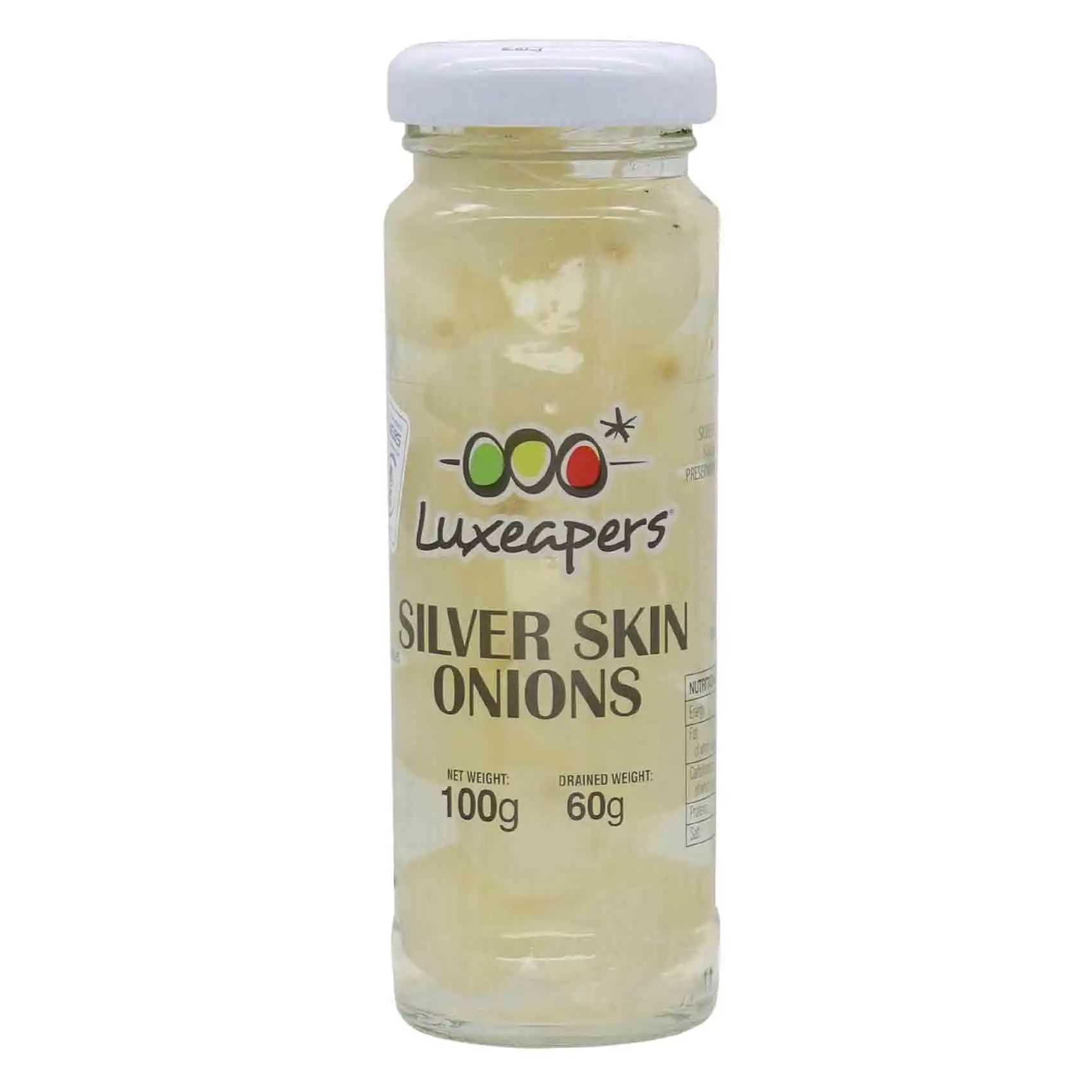 Luxeaper Silver Skin Onions 100G