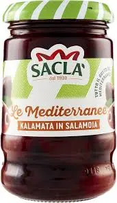 Sacla Kalamata Olives 200G