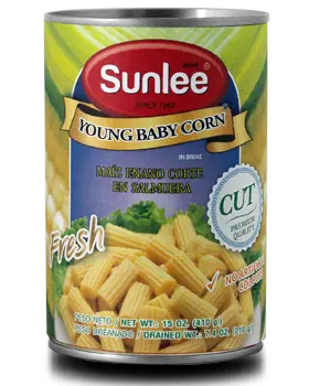 Sunlee Baby Corn 420g