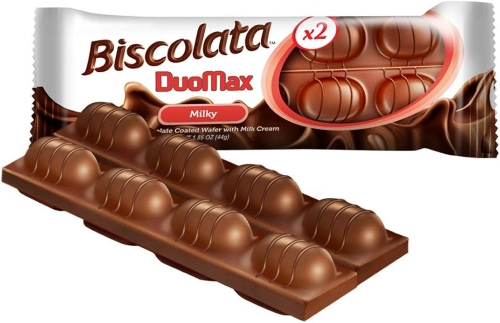 Biscolata Duomax Milky Bar 44g