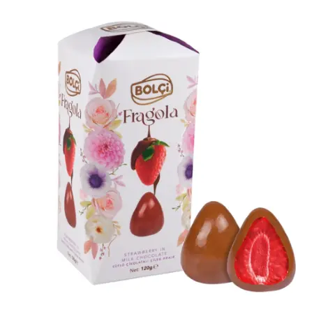 Bolci Fragola Milk Strawberry Chocolate 120g
