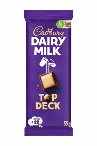 Cadbury Top Deck 55Gm