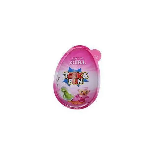 Teeka Fun Big Chocolate Egg Girl 20G