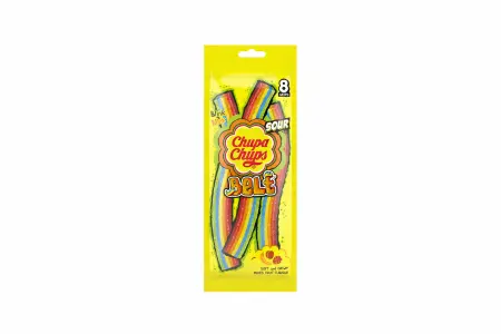 Chupa Chups Sour Belt 57g