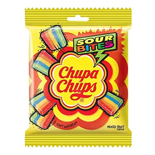 Chupa Chups Sour Bites 85.5g