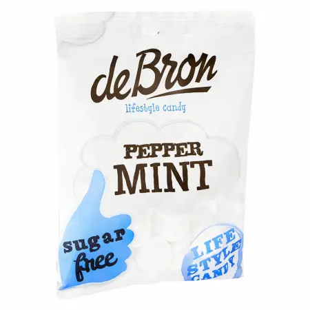 Debron Peppermint Sugar Free 80g