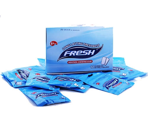 Fresh Menthol Gum 25'S Tab