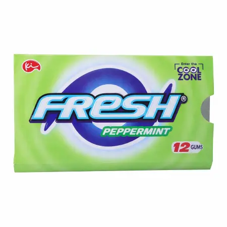 Fresh Peppermint Gum 25'S Tab