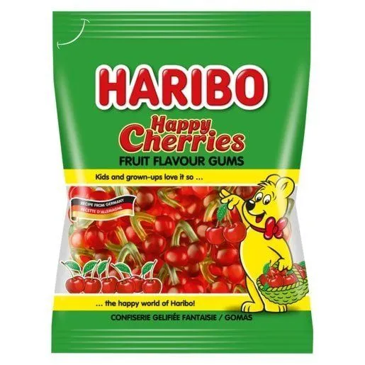 Haribo Happy Cherries Candy 160G