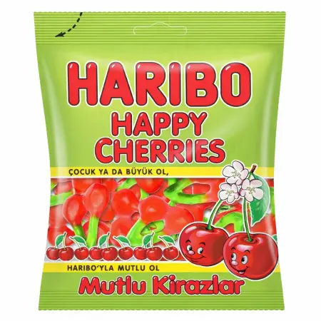 Haribo H/Cherries Halal 30X80G