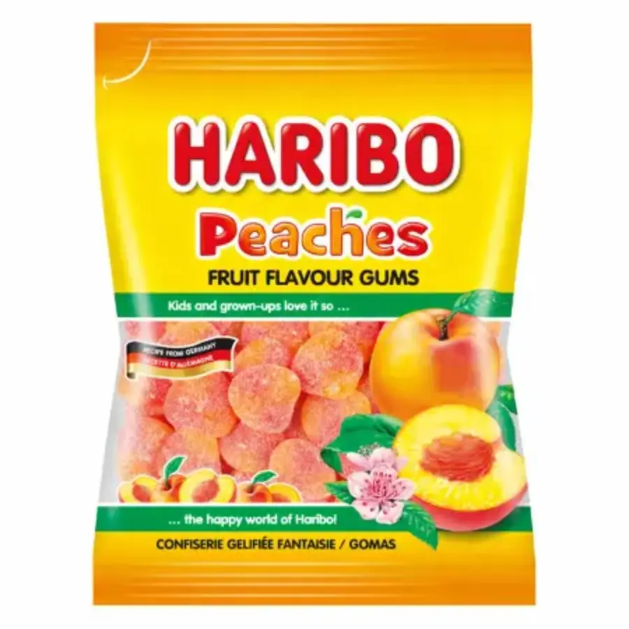 Haribo Peaches Candy 80G
