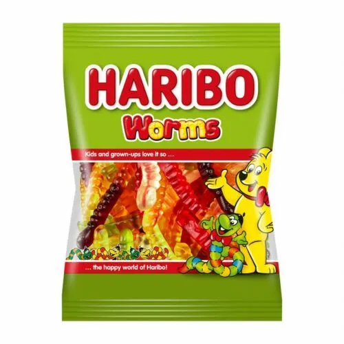 Haribo Worms Halal 30X80G