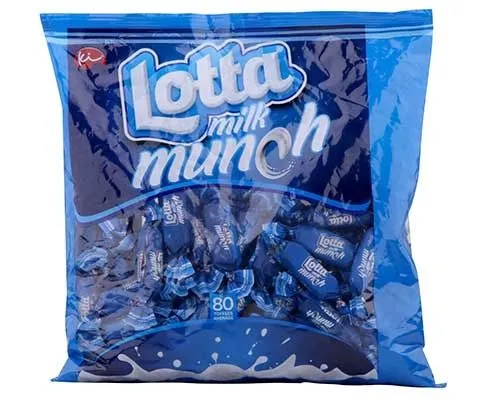 Kenafric Milk Munch Toffee 80Pc