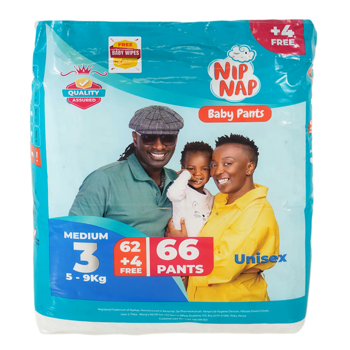Nipnap Baby Pants Jumbo Size 3 (Medium)