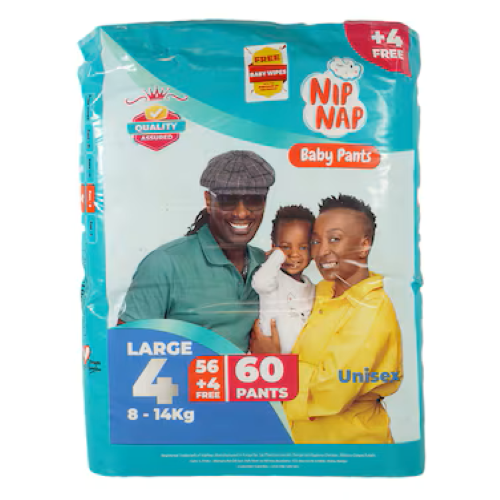 Nipnap Baby Pants Jumbo Size 4 (Large)