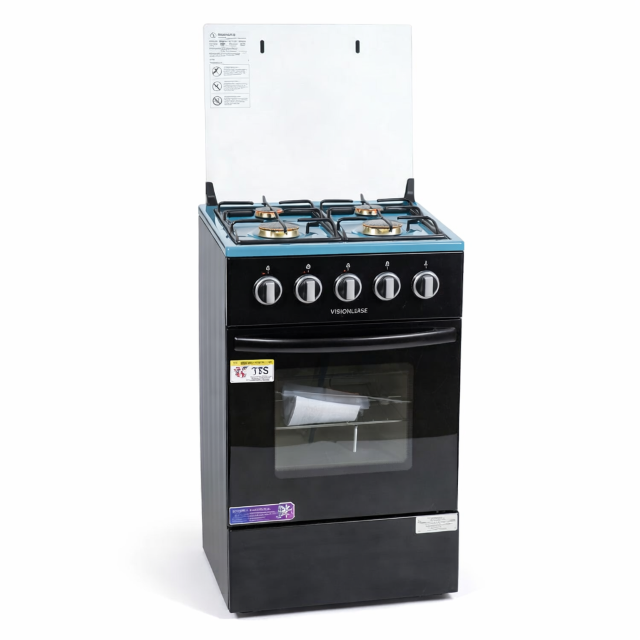 Vision Plus 4 Gas Stand Cooker Vpsc4050B