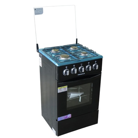 Vision Plus 4-Burner Gas Cooker