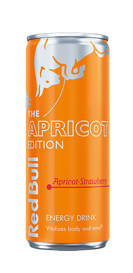 Red Bull Apricot & Strawberry Energy Drink 250ml