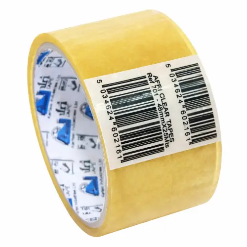 Afri Clear Tape 48Mmx25Mm 701