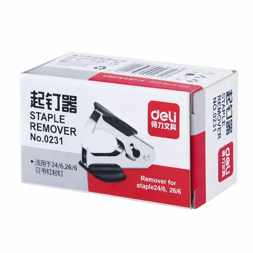 Deli 0231 Staple Remover
