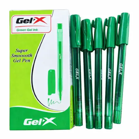 Gelx Green Pen 4Pc