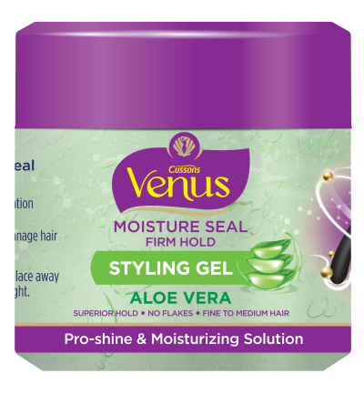 Venus Moisture Seal Styling Gel Aloe Vera 110g