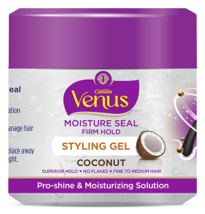 Venus Moisture Seal Styling Gel Coconut 210g