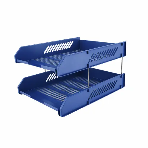 Office Point Tray 2 Tier 316-2