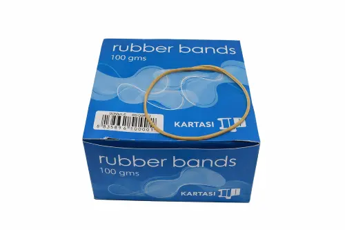 Rubber Bands 100g