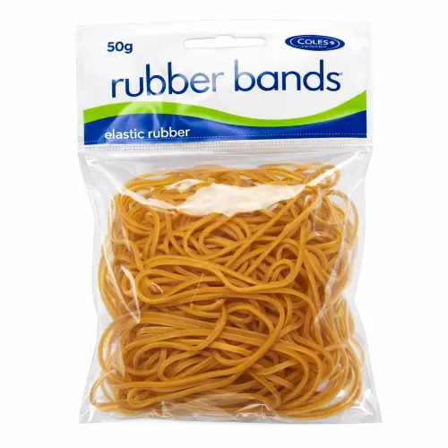 Rubber Bands 50g