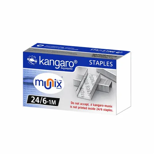 Superfine Staples 24/6 1000