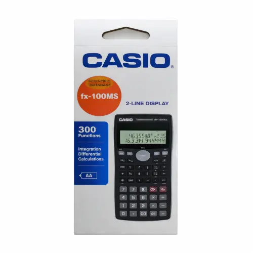 Casio Calculator Fx 100Ms