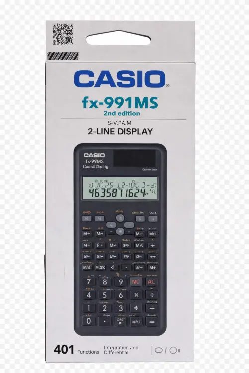 Casio Calculator Fx991Ms